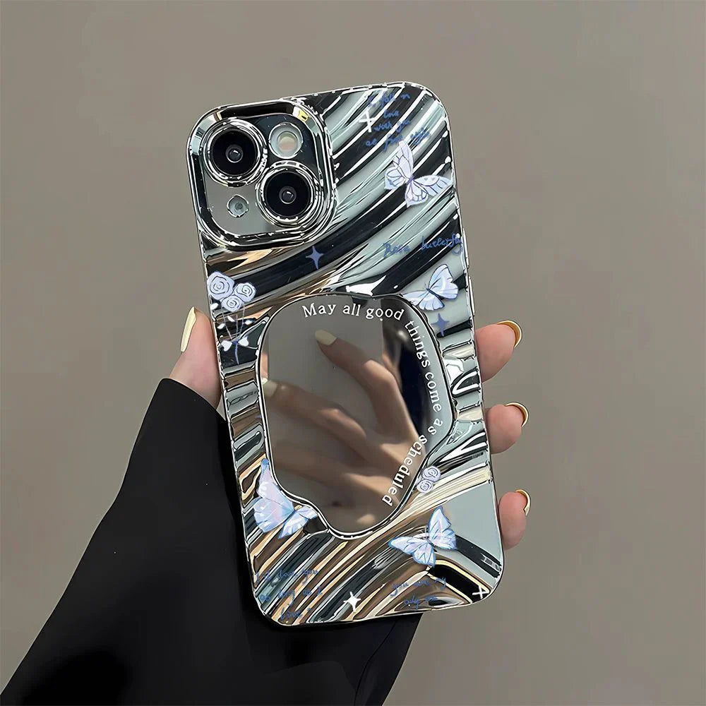 Cute Love Heart Bow Phone Case