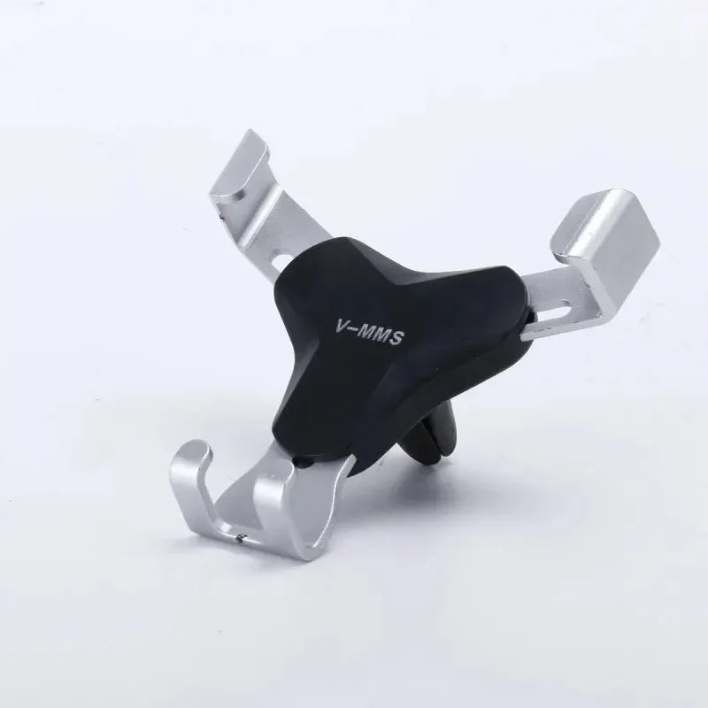 Hot Car Mounted Gravity Mobile Phone Holder Air Outlet Gravity CellPhone GPS Navigation Stand Y Bracket for Automotive Universal