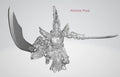 The First Phoenix by 3DArtGuy 32mm scale, 50mm or 100mm, Miniature War Gaming Figure, Grim Dark, Proxy, Space Elf