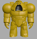 Space King by 3DArtGuy 28/32mm scale, 50/100mm, Miniature War Gaming Figure, Grim Dark, Space, Proxy, Space King