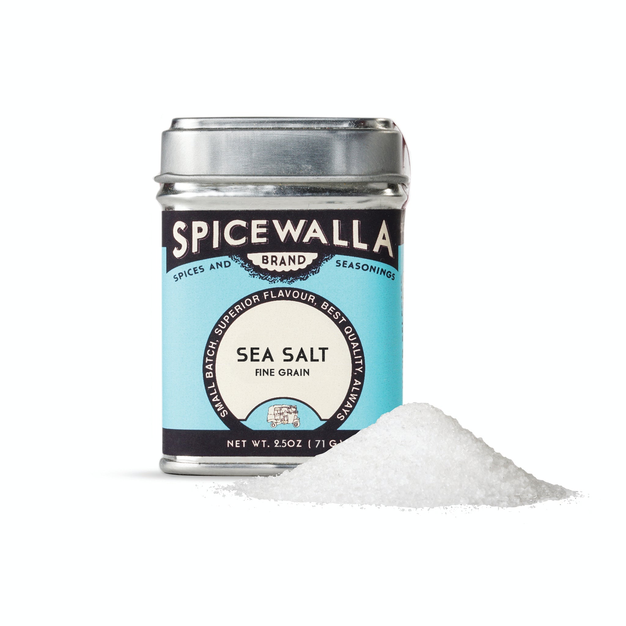 Sea Salt, Fine Grain