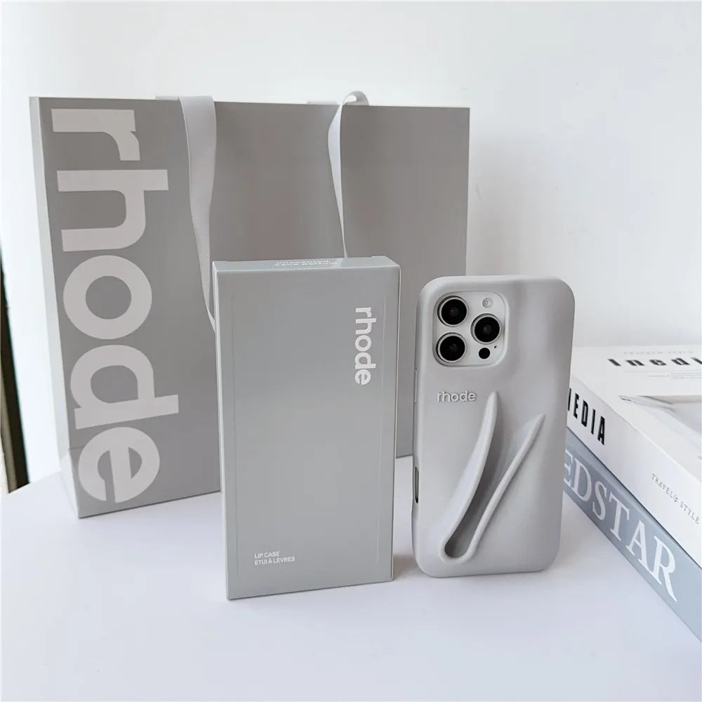 Set Gift Shopping Bag Rhode Phone Case For iPhone