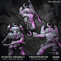 Shards of Excess by Wild Mesh 28/32mm Heroic Scale Miniature, 35mm tall, 3 Units