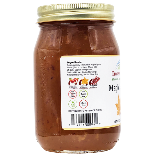 Maple Bacon Jam - 20.5 Oz.