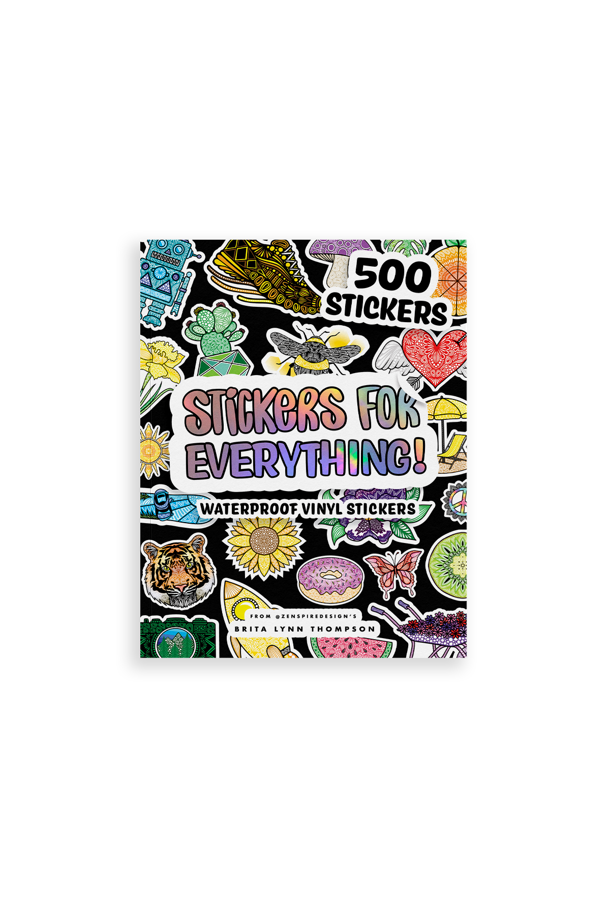 Stickers for Everything: 500 Waterproof Stickers