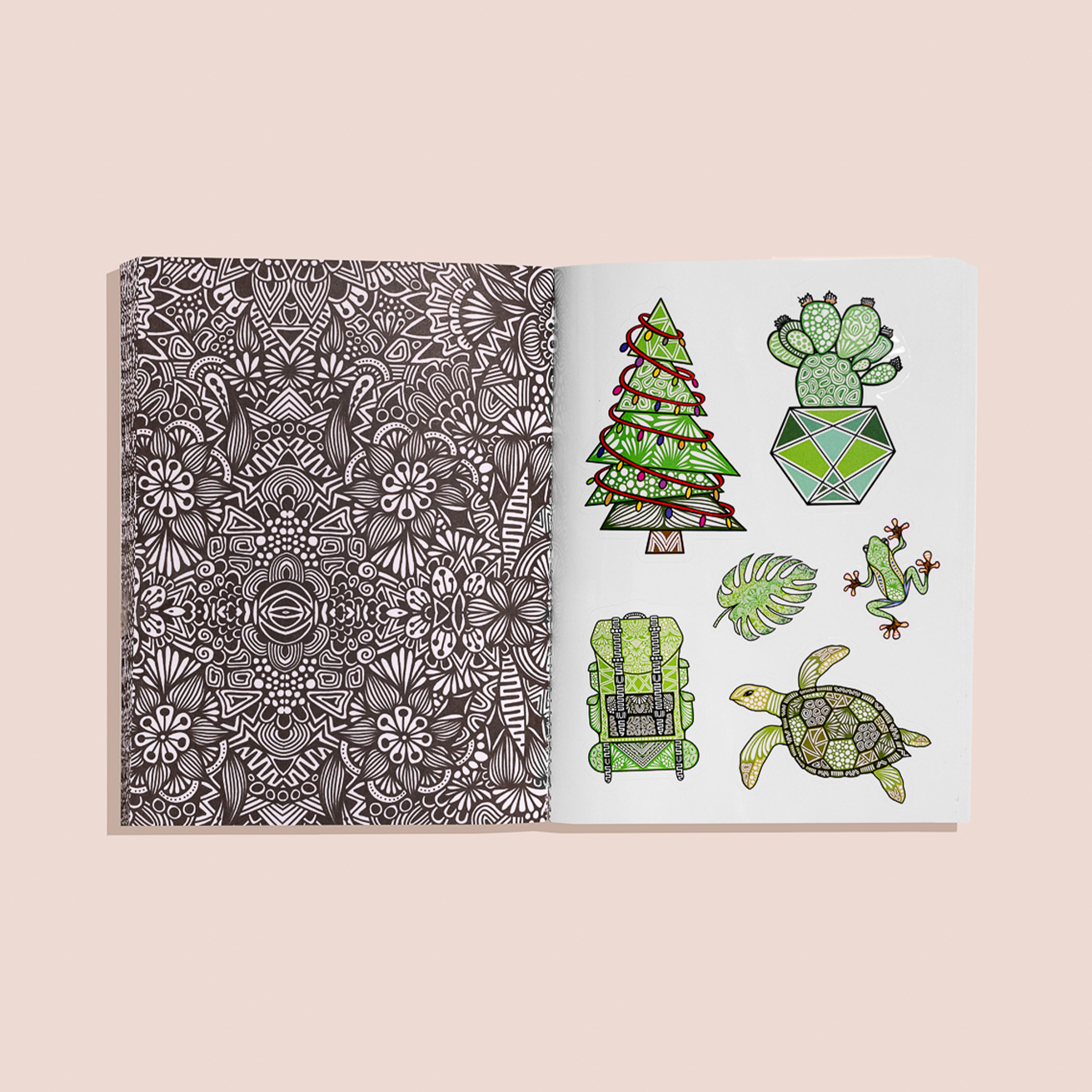 Stickers for Everything: 500 Waterproof Stickers