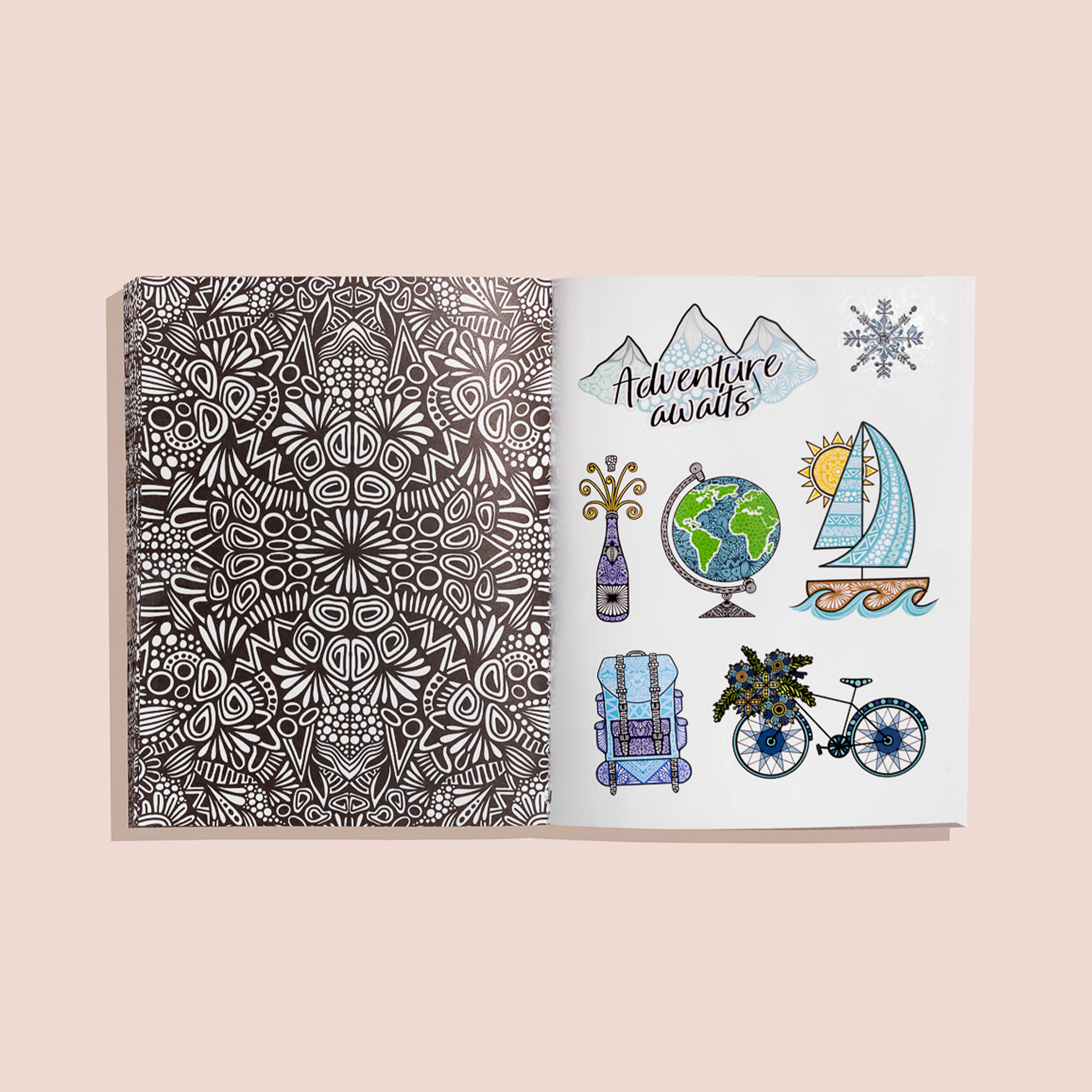 Stickers for Everything: 500 Waterproof Stickers