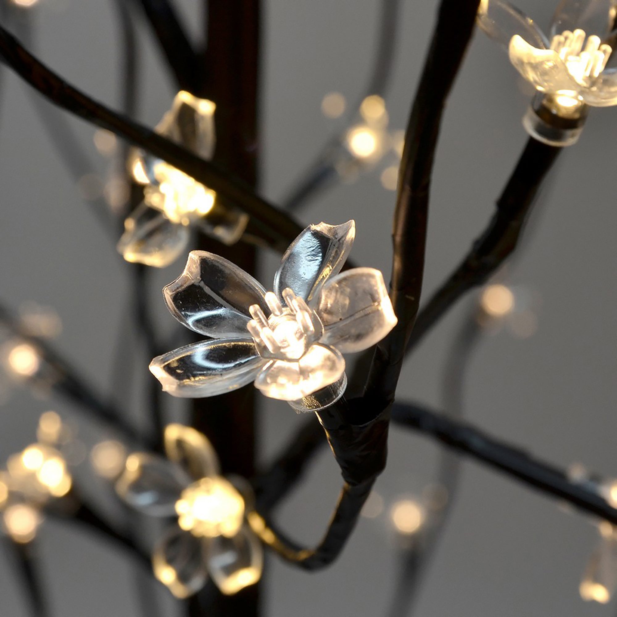 2' Lighted Cherry Blossom Tree (Warm White)