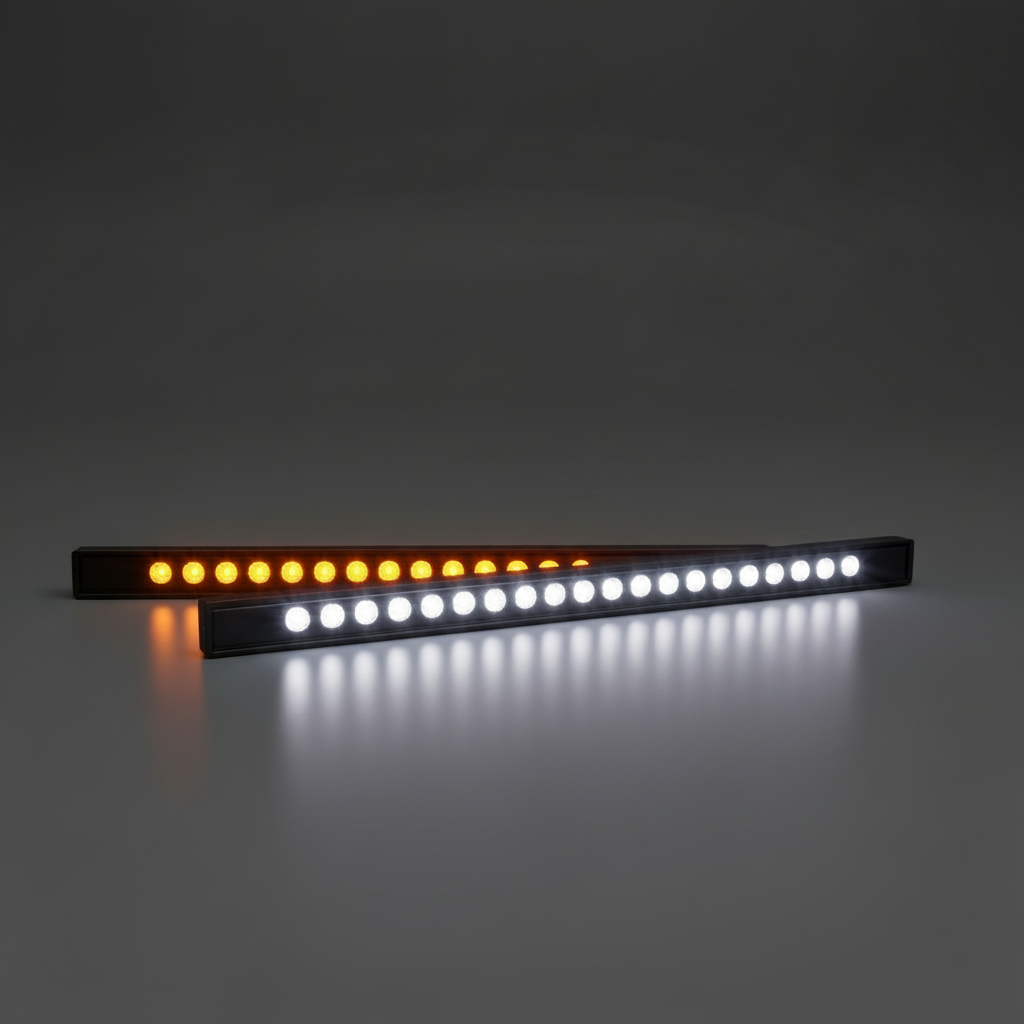 Tesla Cybertruck - Curved 40in Light Bar - Slim