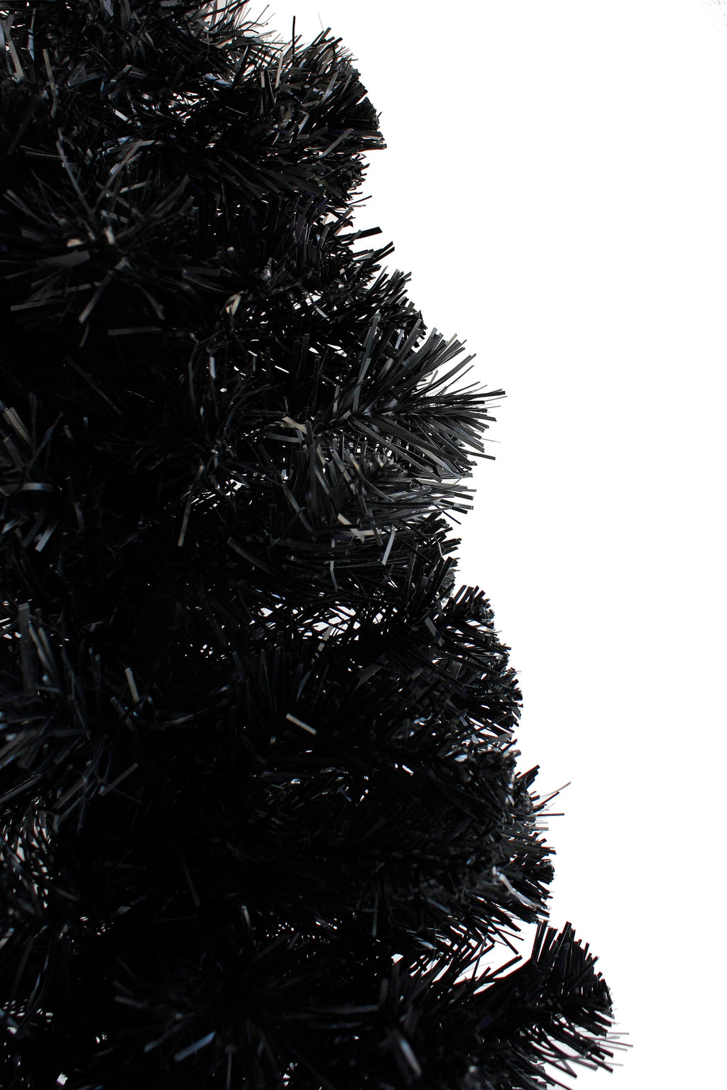 2' Black Tabletop Tree with Stand