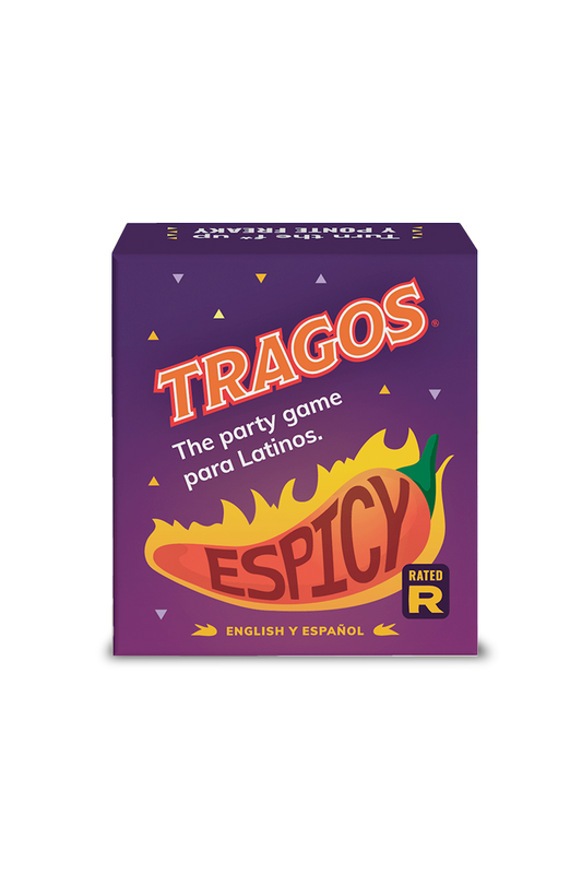 Tragos Espicy R-Rated Adult Bilingual Party Game