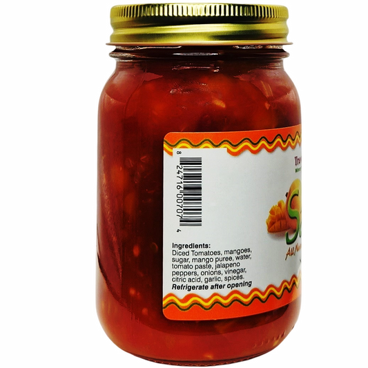 Mango Salsa - Medium, 16 oz