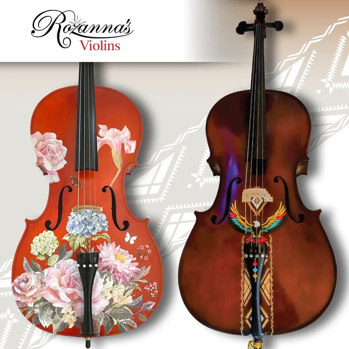 Native American Cello Outfit