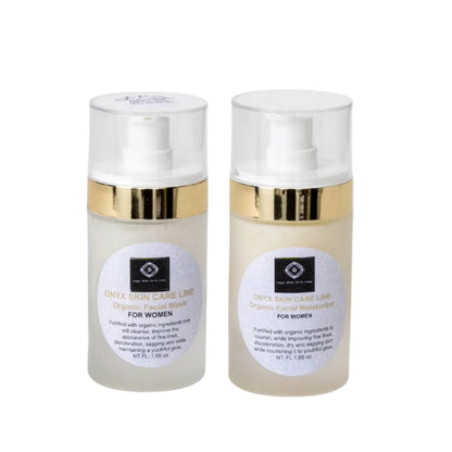 Chamomile Infused Two-Step Facial System Anti-Aging - For WOMEN