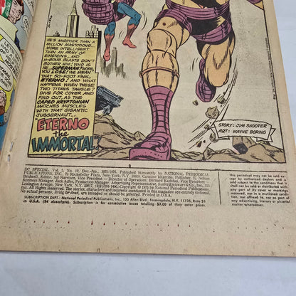DC Special #19 (1975) War Against the Giants – Bronze Age Giant