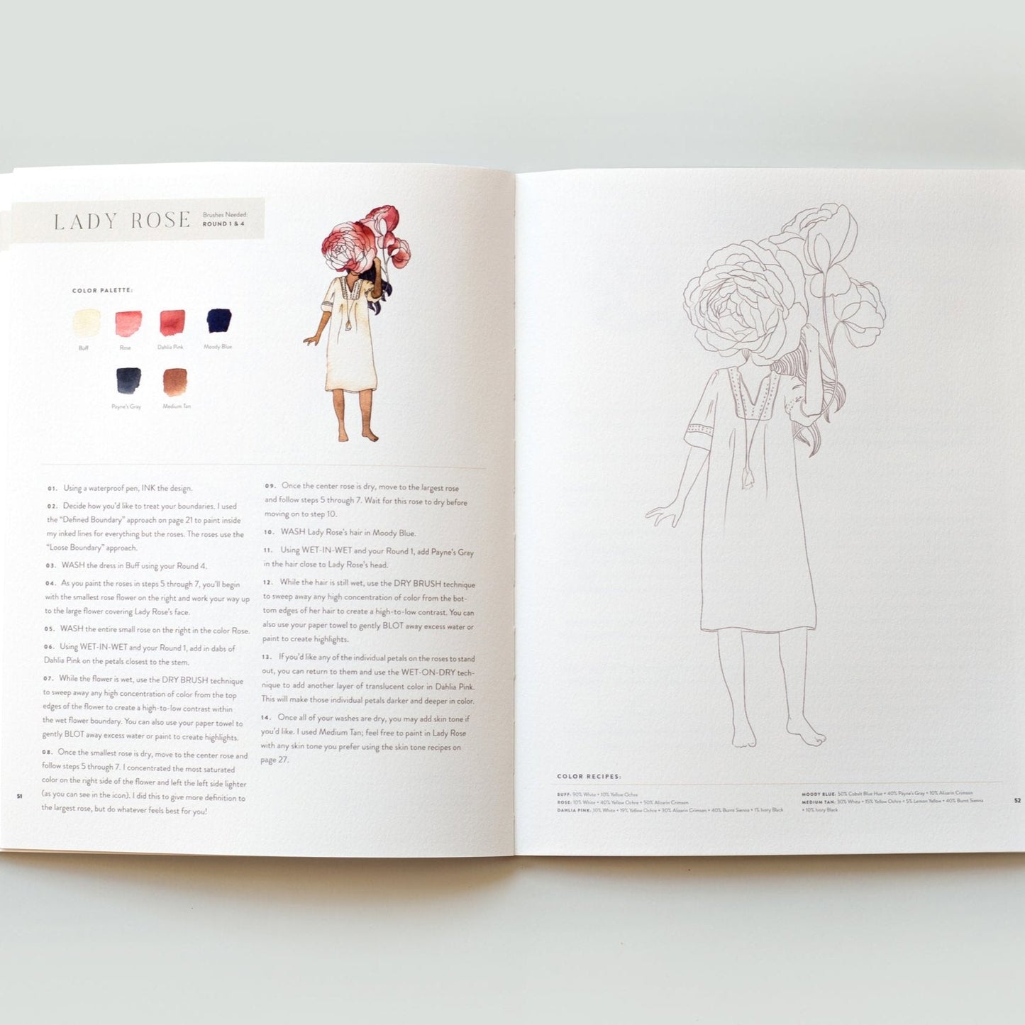 Watercolor Workbook