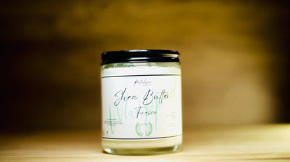 Whipped Shea body butter