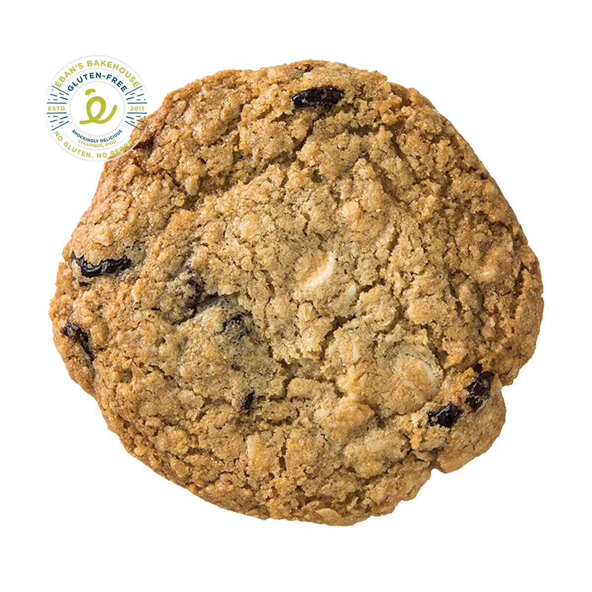 White Chocolate Cherry Oatmeal Cookies - 12 pack