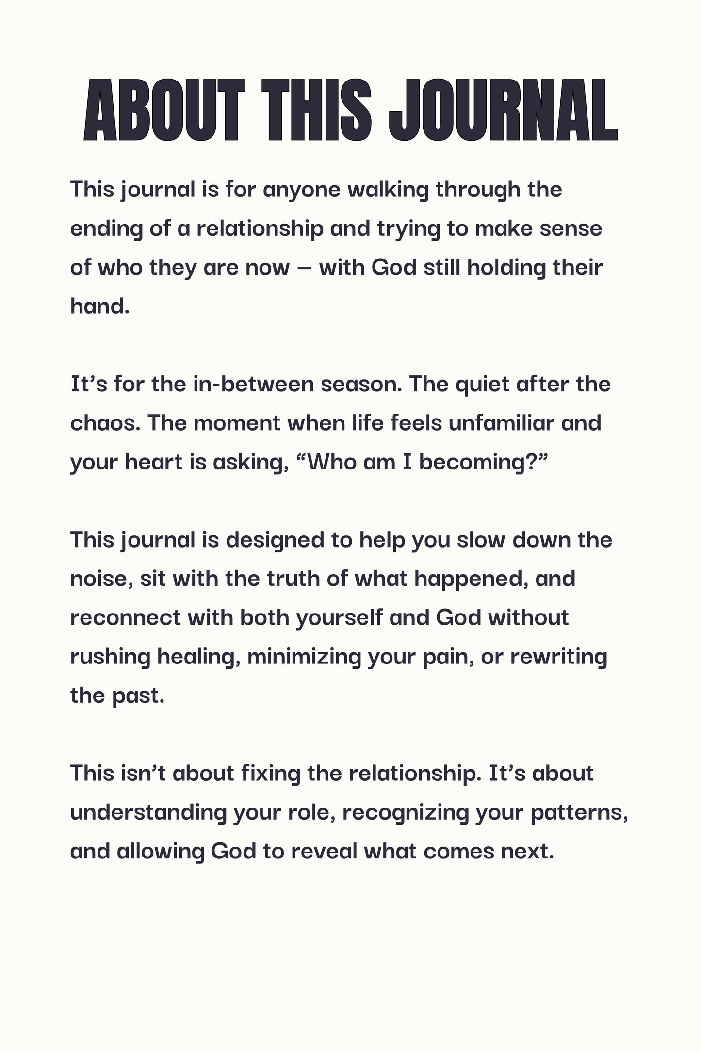 BEGIN AGAIN - Guided Prompts for Healing (DIGITAL DOWNLOAD)