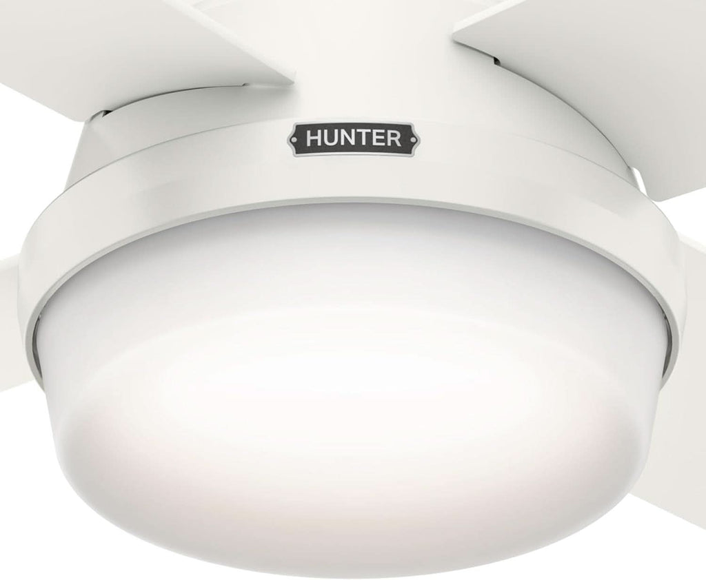 44-Inch LED Low-Profile Ceiling Fan With Remote Control