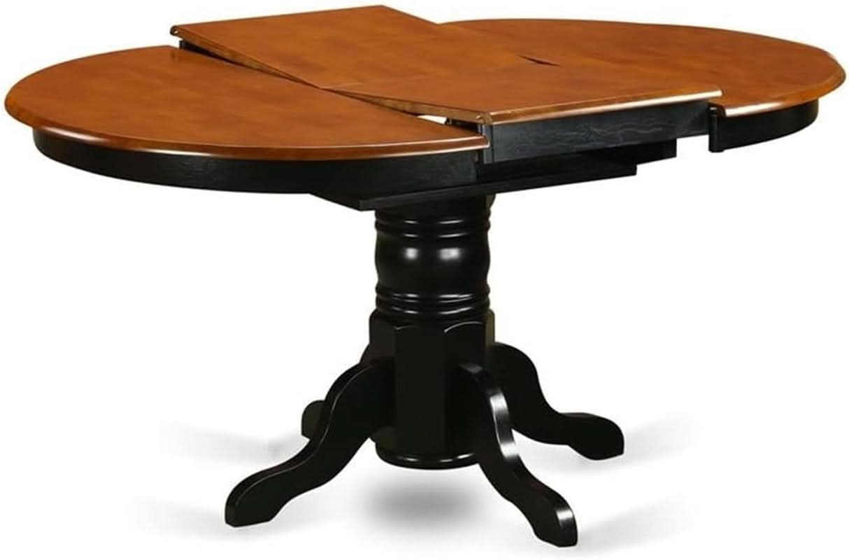 Avon Dining Table Butterfly Leaf 60x42 Inches Oval