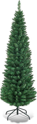 6.5ft Pencil Christmas Tree