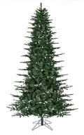 6.5' TREE, 1149 TIPS, METAL STAND, 47" DIA