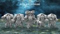 Templar Crusaders by Atlan Forge – 5-Man Modular Resin Printed Grimdark Squad (28/32mm)