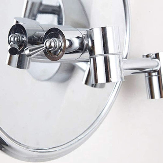 LED Wall-Mounted Vanity Mirror With 180 Degree Rotation