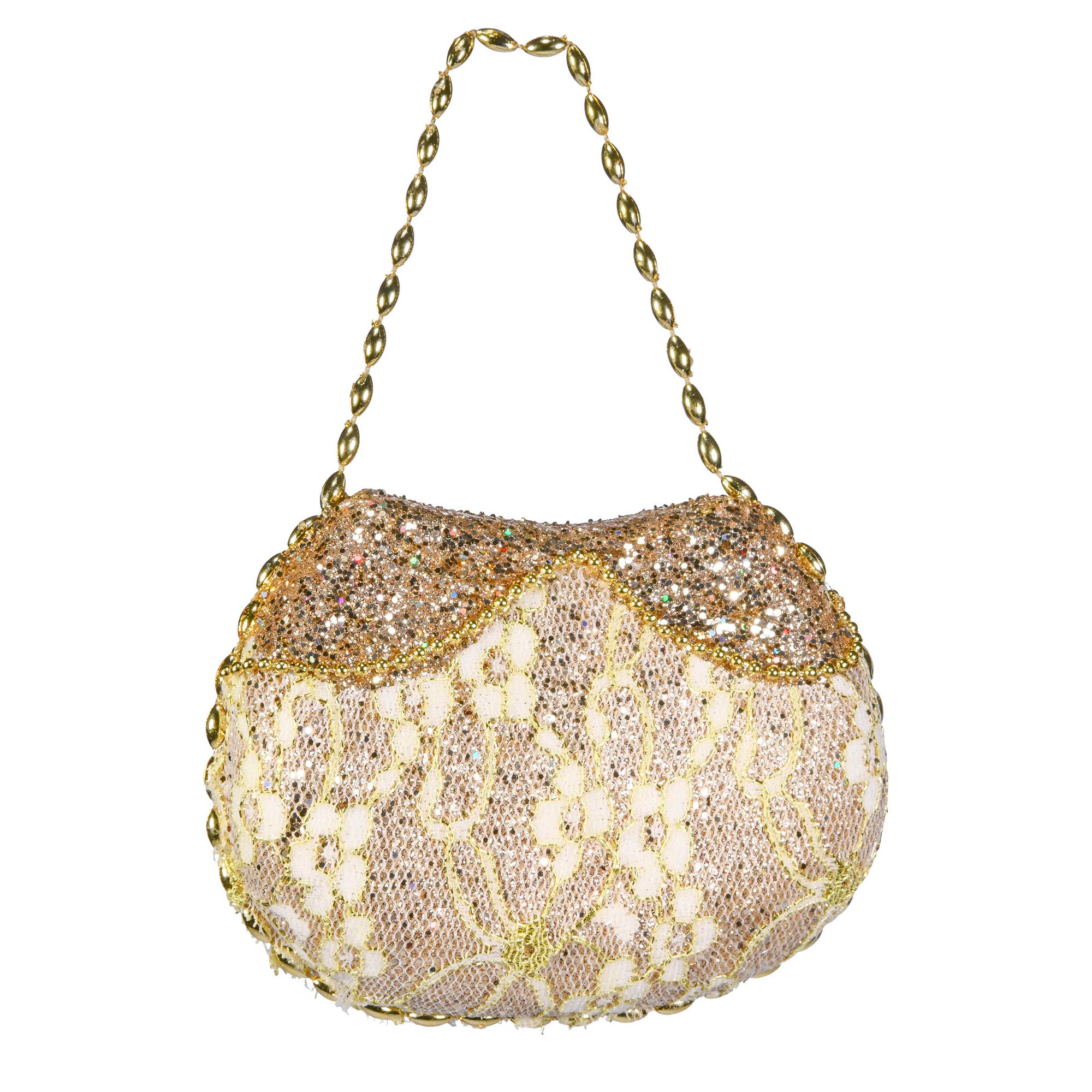 CHAMPAGNE PURSE ORNAMENT