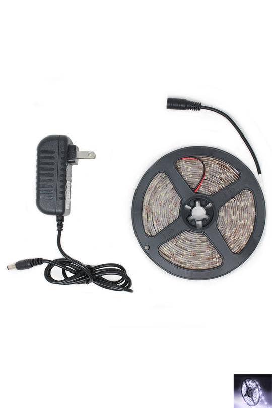 2835 Waterproof 300 LED Strip Light Retail Kit - White