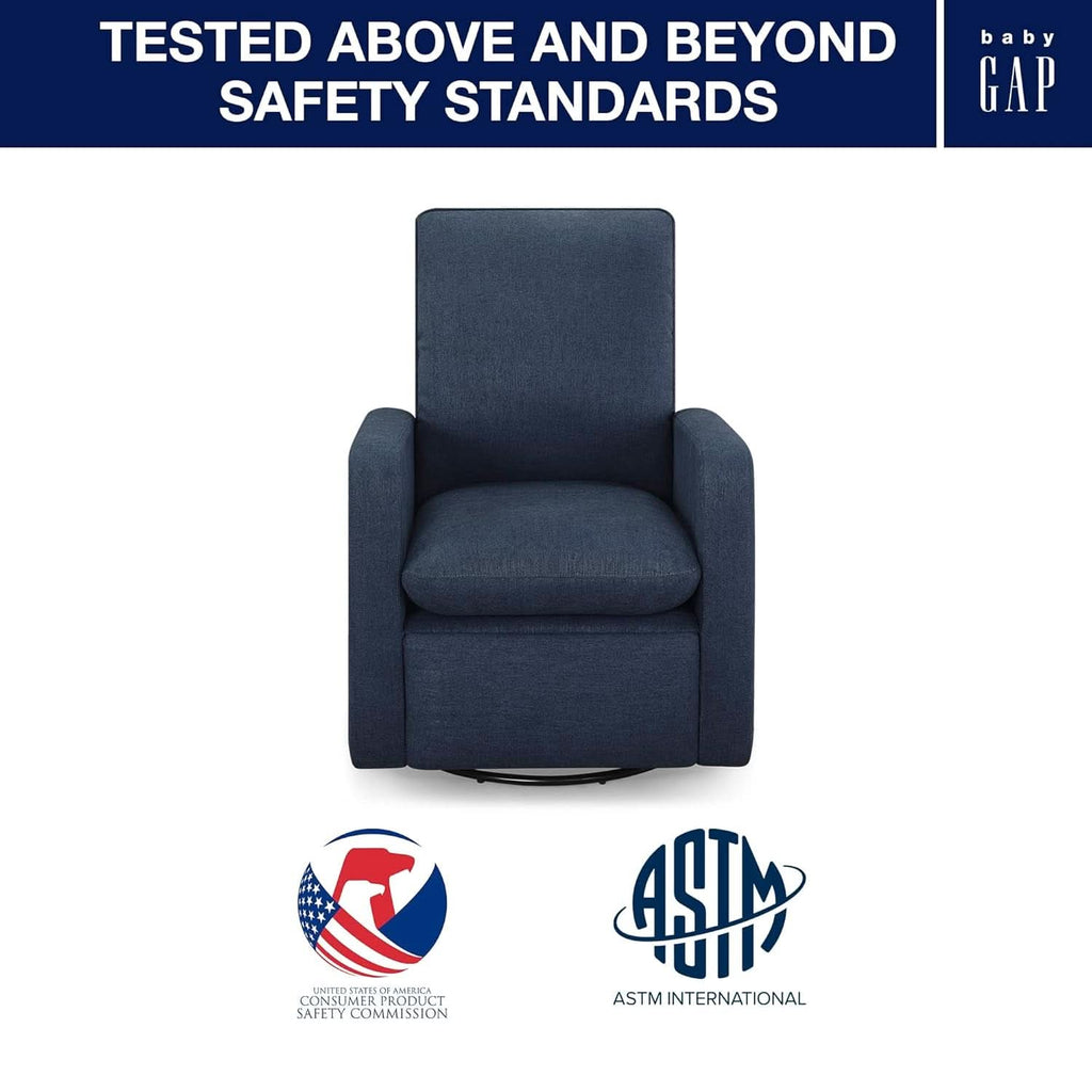 Babygap Cloud Recliner Sailor Livesmart Evolve Fabric