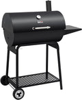 30 Inch Barrel Charcoal Grill With 627 Square Inches Cooking Space