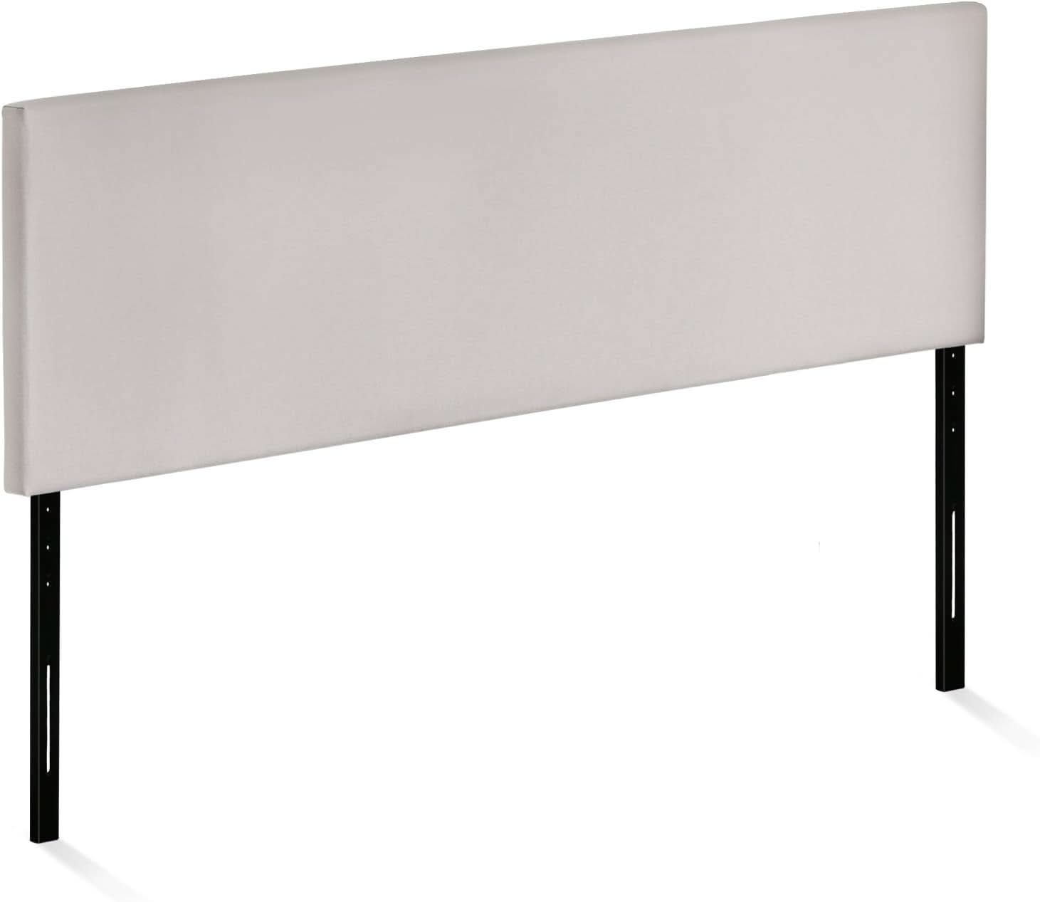 Stylish King Size Headboard in Fog Color Design