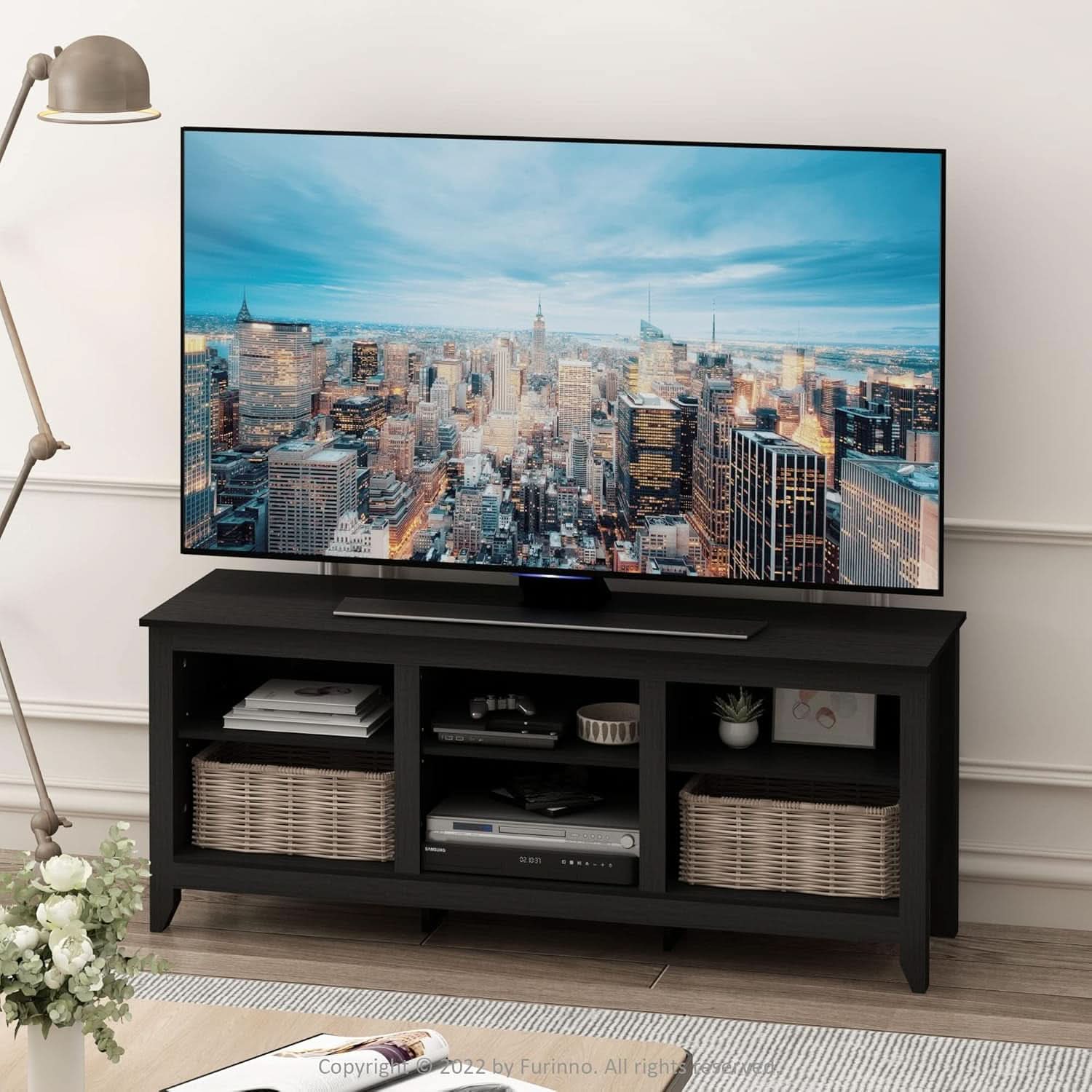 65 Inch TV Entertainment Center Americano Jensen Console