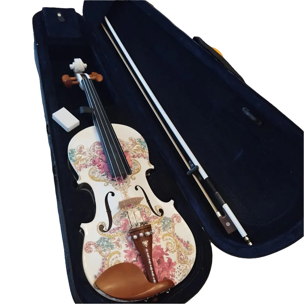 Gilded Age Violin Outfit
