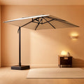 Cantilever Patio Umbrella 9 By 11.5 Feet 360 Rotation