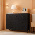 7 Drawer Dresser And TV Stand For 45 Inch TV Bedroom