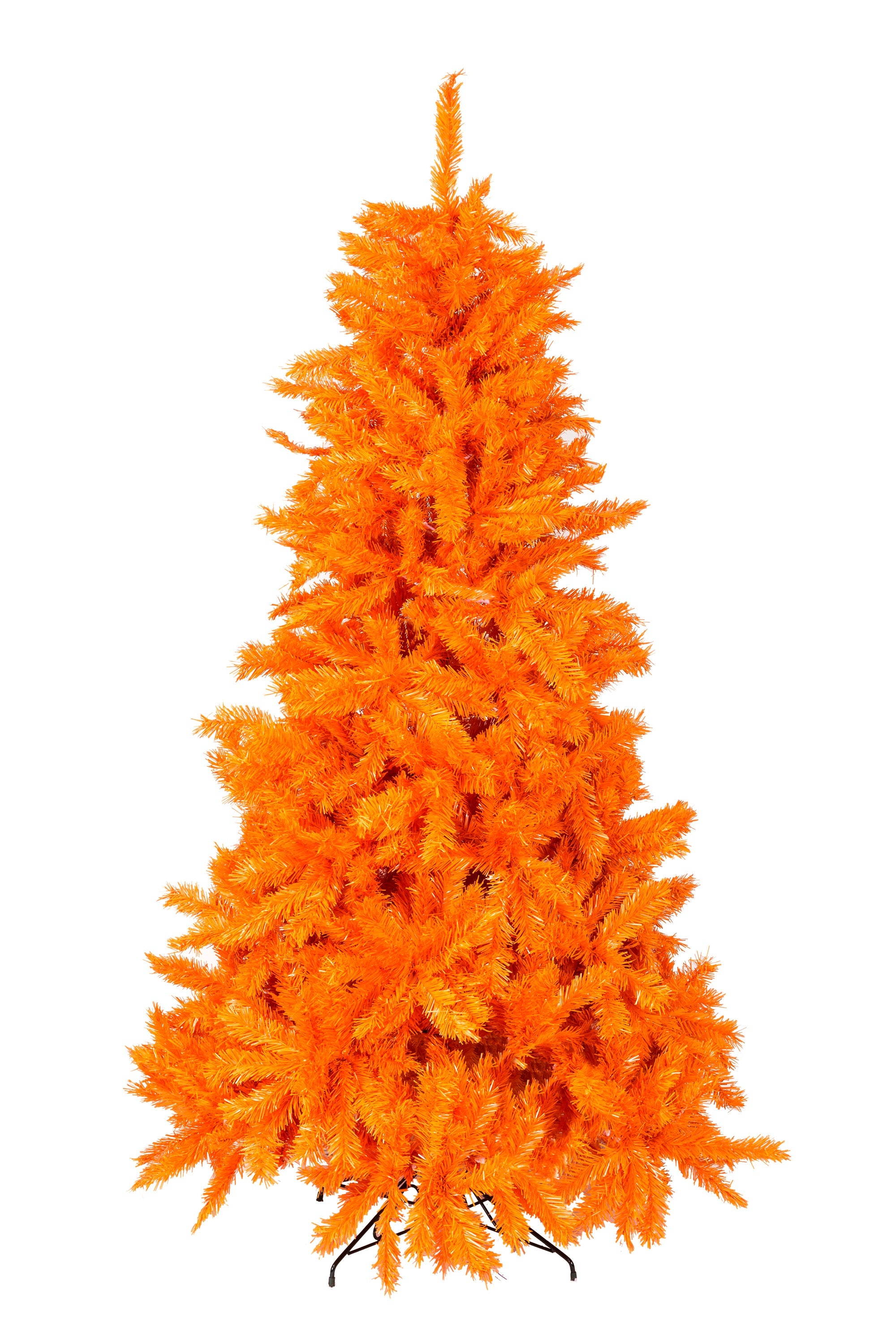 6' Orange Norway Pine Christmas Tree