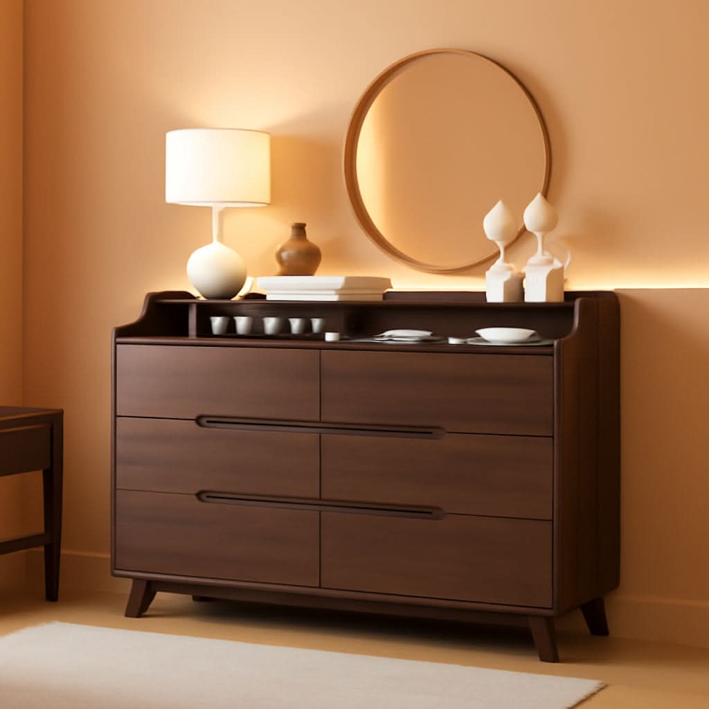 55-Inch Dresser With Integrated Charging Station USB