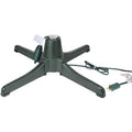 360-Degree Rotating Adjustable Christmas Stand for Up to 7.5ft Artificial Tree