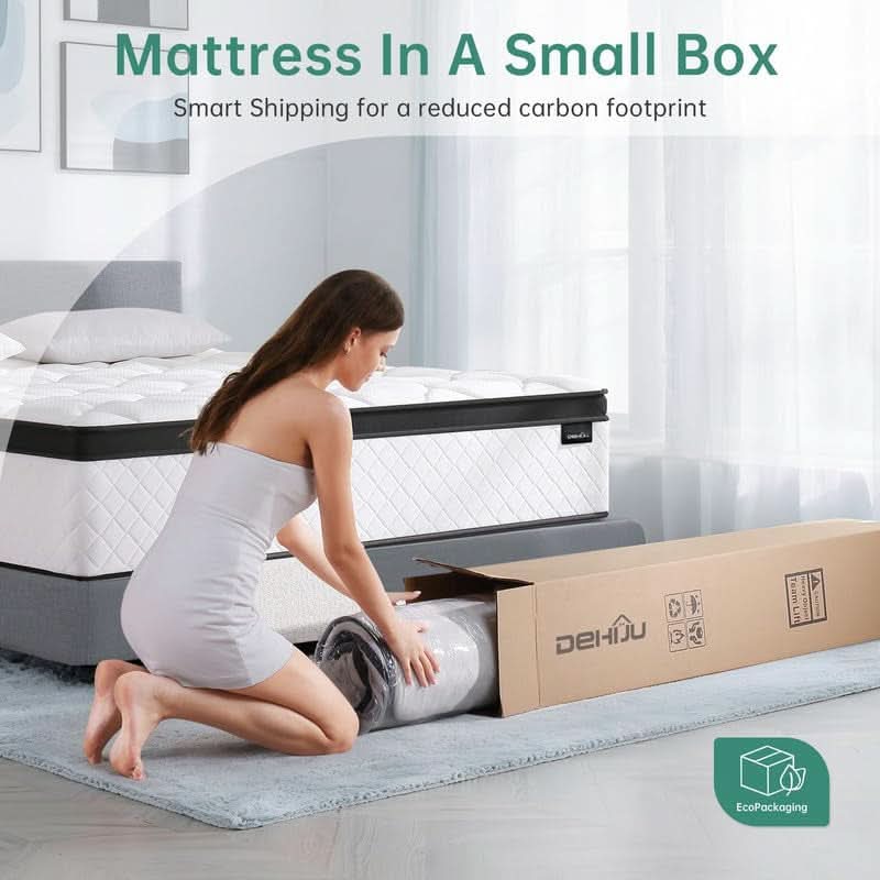 Full Size 10 Inch Hybrid Thermoregulating Mattress
