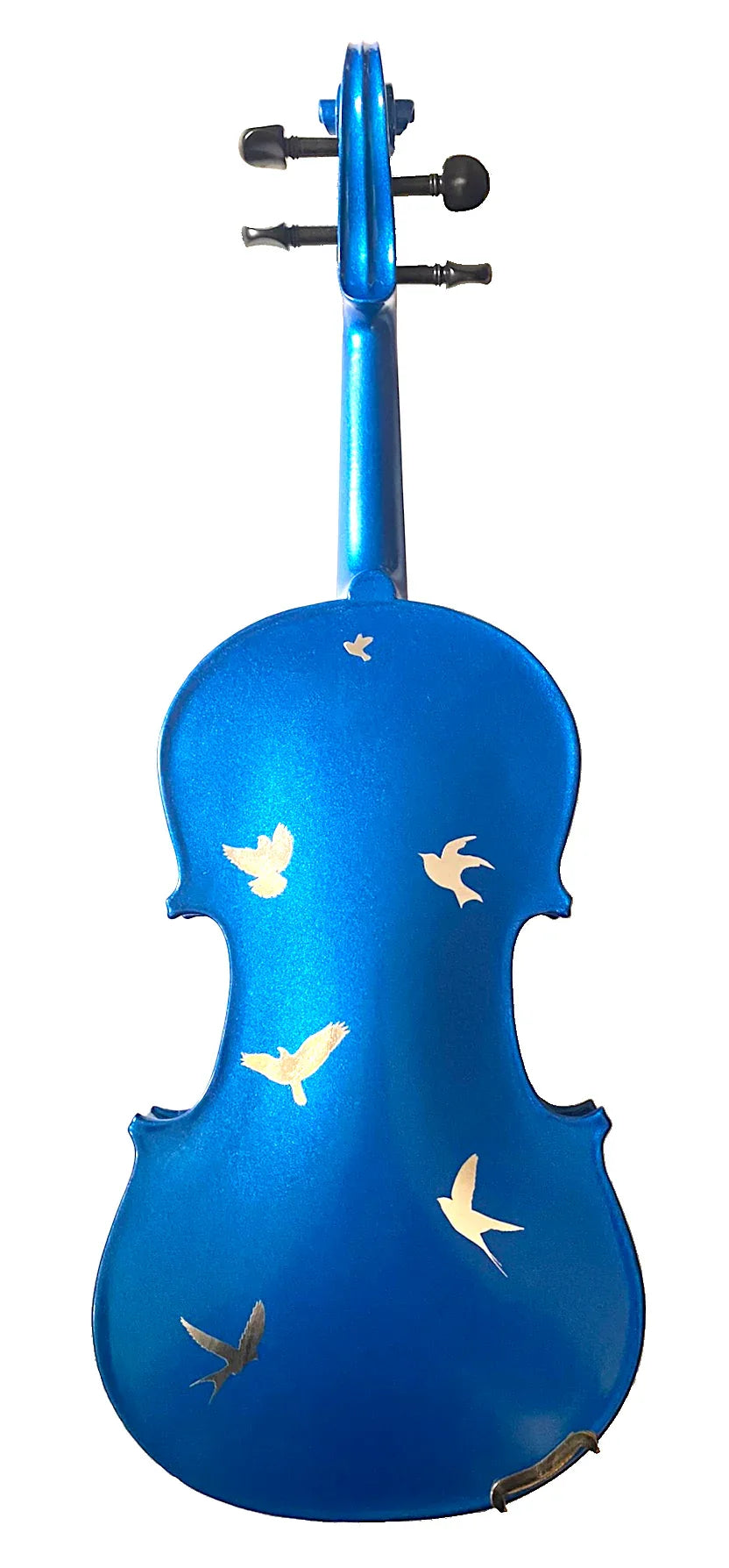 Bird Heaven Metallic Violin Outfit
