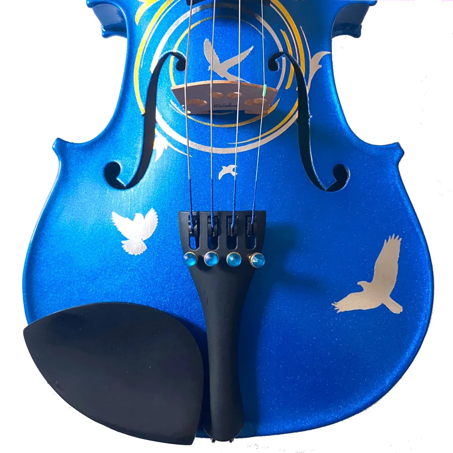 Bird Heaven Metallic Violin Outfit