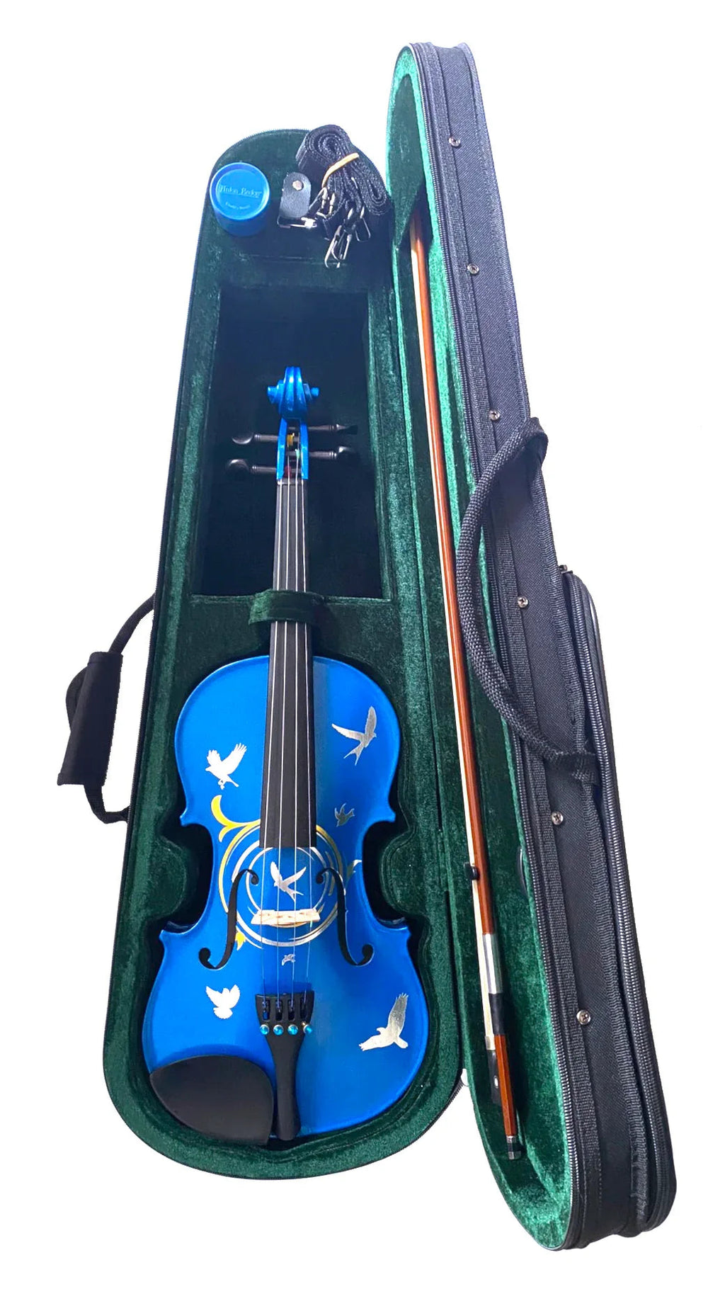 Bird Heaven Metallic Violin Outfit