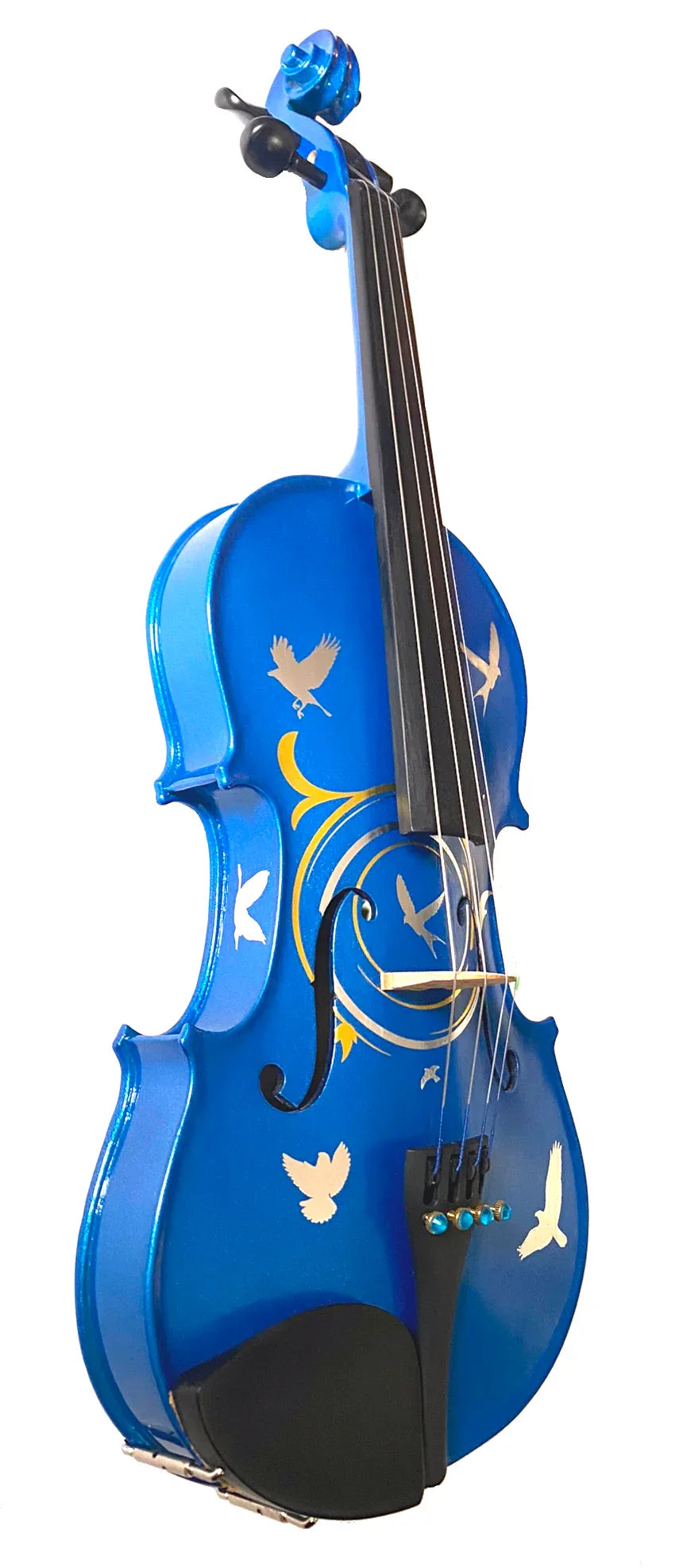 Bird Heaven Metallic Violin Outfit