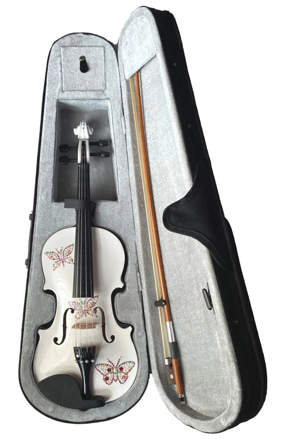 Butterfly Bling Bling Violin Outfit