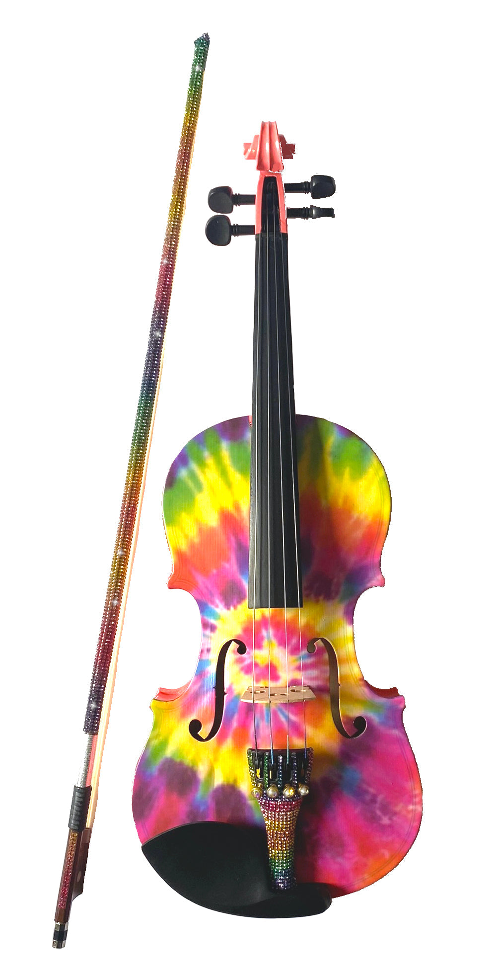 Tie Dye Violin Outfit
