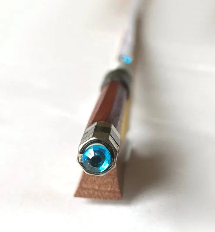 Rozanna's Bling Multi Color Violin Bow