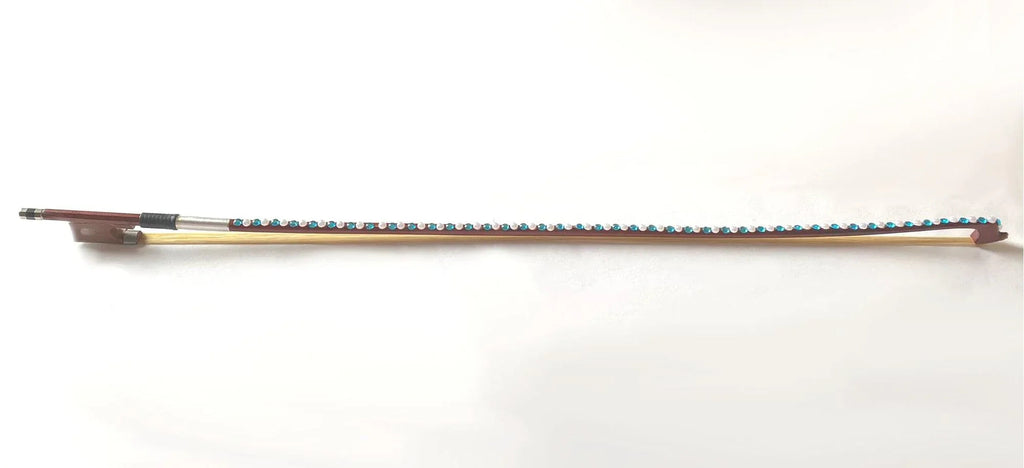Rozanna's Bling Multi Color Violin Bow
